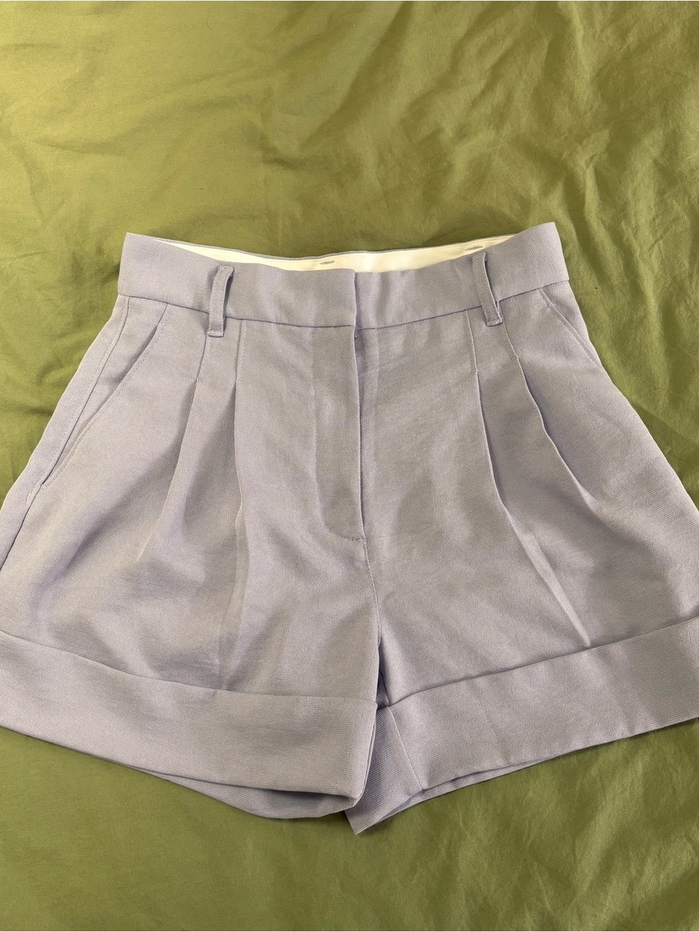 Aritzia Wilfred Labyrinth Shorts - Picture 3 of 5